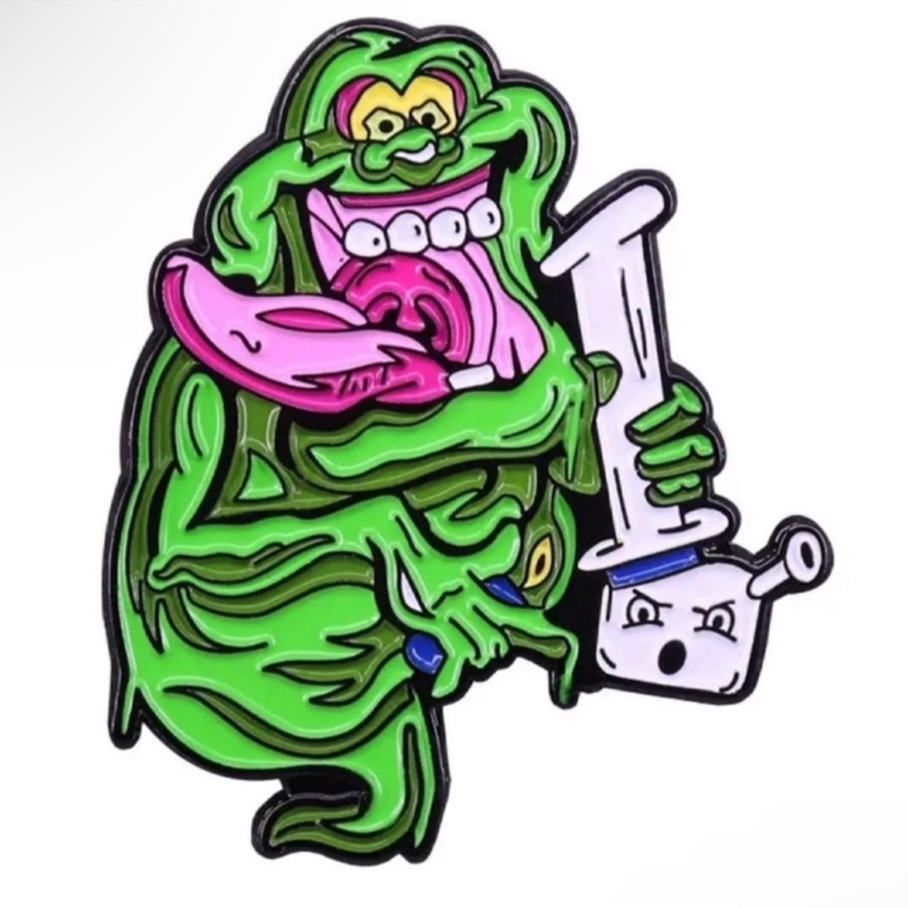 Ghostbusters 1984 ‧ Comedy/Fantasy Enamel Pin & Stay-Puft Enamel Pin